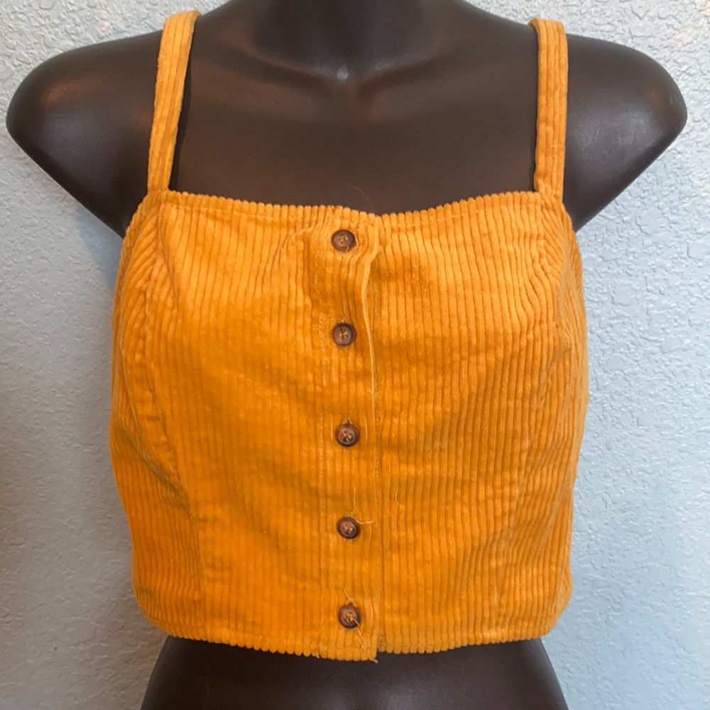 Yellow top - Picture 1 of 3
